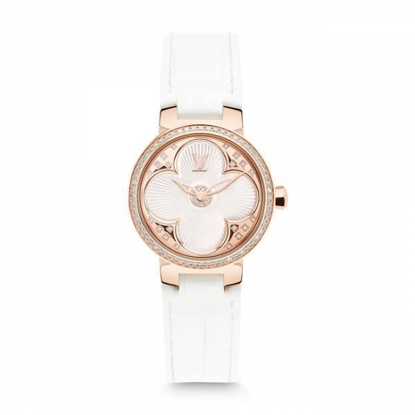 メゾンのアイコニックなタイムピースとファインジュエリーが融合。ルイ・ヴィトンから新作の時計が登場