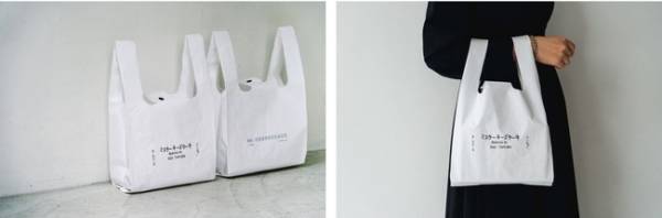 Mr. CHEESECAKEが現代美術作家・加賀美健氏と共同で制作したオリジナルショッパーが登場