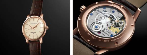 セイコーの創業者 服部金太郎の生誕160周年とセイコー創業140周年を記念したグランドセイコーが登場