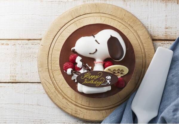 うめだ阪急の全国ケーキ宅配「CAKE LINK」に、売り切れ必至のスヌーピーのケーキが新登場