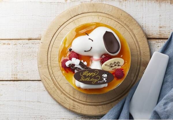 うめだ阪急の全国ケーキ宅配「CAKE LINK」に、売り切れ必至のスヌーピーのケーキが新登場