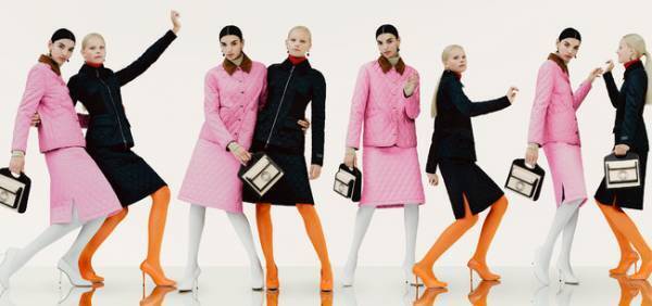 ダイナミックで多様かつ自由な世界観が一体に。バーバリーが新キャンペーンを公開