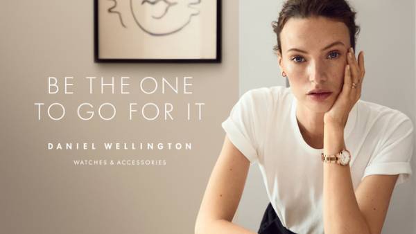 ダニエル ウェリントンの人気定番モデル「ICONIC LINK」を更に洗練させた最新モデルが登場