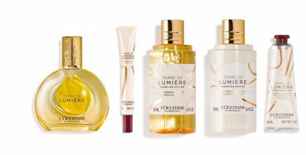 ロクシタンからクリスマス限定の香り「テール ド ルミエール ジョイ 」シリーズ発売