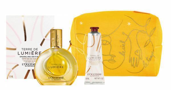 ロクシタンからクリスマス限定の香り「テール ド ルミエール ジョイ 」シリーズ発売