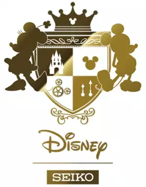 1日に22回出会ってキスをするというロマンチックな演出。ミッキーマウス & ミニーマウスの新作掛時計