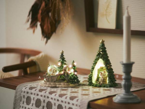 銀座三越おすすめのおうちでクリスマス気分を盛り上げるデコレーショングッズをご紹介