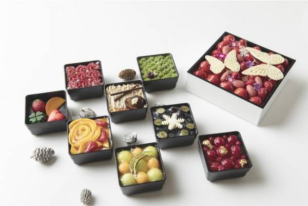 シュタイフのテディベアモチーフがお出迎え。ザ・プリンスギャラリー 東京紀尾井町のクリスマスケーキ