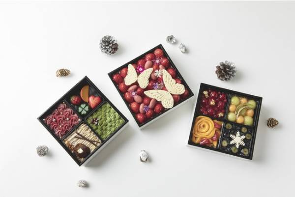 シュタイフのテディベアモチーフがお出迎え。ザ・プリンスギャラリー 東京紀尾井町のクリスマスケーキ