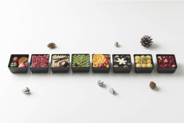 シュタイフのテディベアモチーフがお出迎え。ザ・プリンスギャラリー 東京紀尾井町のクリスマスケーキ