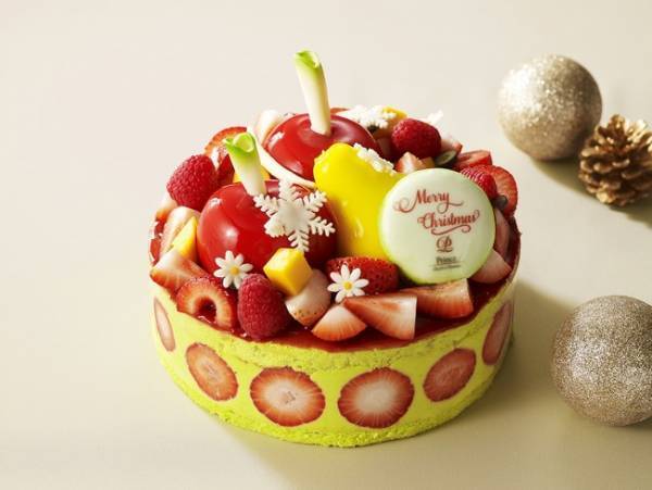 シュタイフのテディベアモチーフがお出迎え。ザ・プリンスギャラリー 東京紀尾井町のクリスマスケーキ