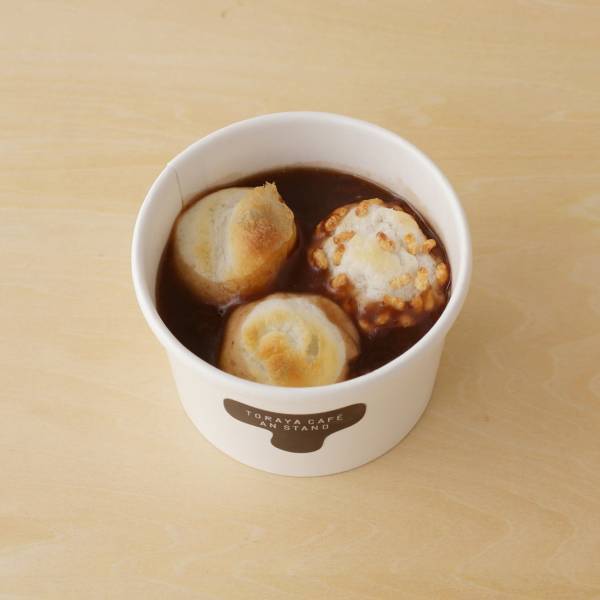 トラヤカフェ&あんスタンドの冬、季節のスイーツが到着。お汁粉や柚子を使ったあんペーストなど