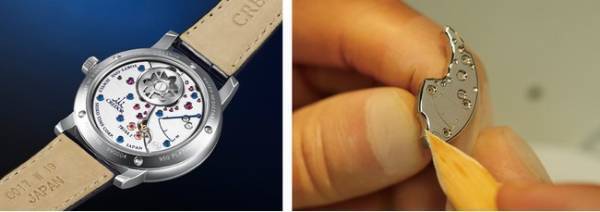 セイコー創業140周年を記念した、クレドール「叡智II」瑠璃色磁器ダイヤルモデルが登場