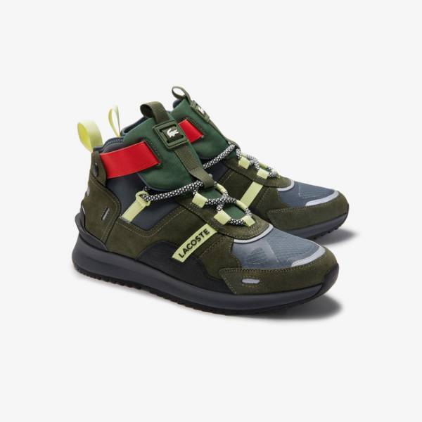 ラコステが提案するランニングシューズとハイキングブーツの特徴を併せ持つハイブリッドな1足