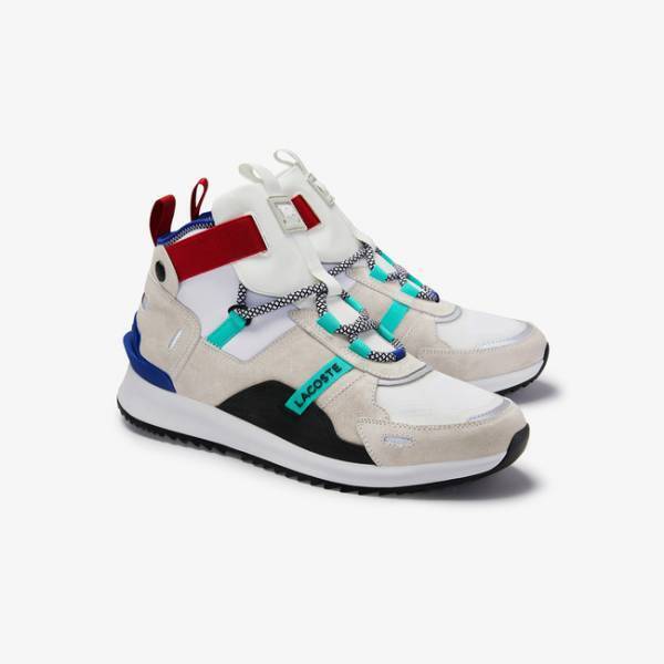 ラコステが提案するランニングシューズとハイキングブーツの特徴を併せ持つハイブリッドな1足