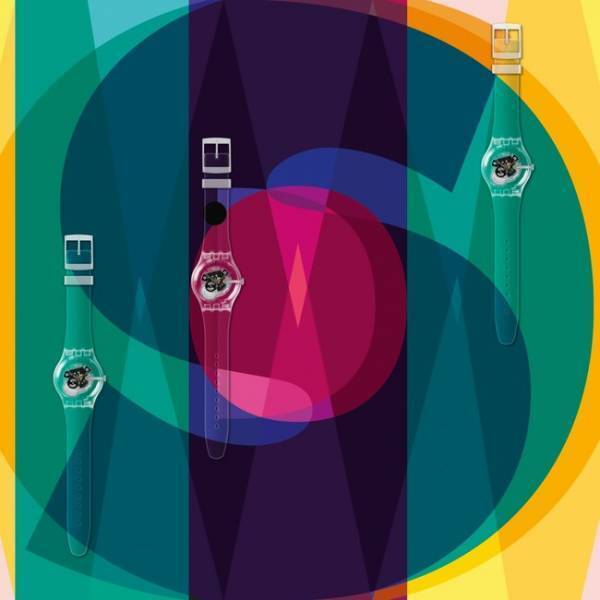 カスタムスウォッチのSWATCH X YOUからアーティスト集団ボア・ミストゥーラがデザインしたモデルが登場