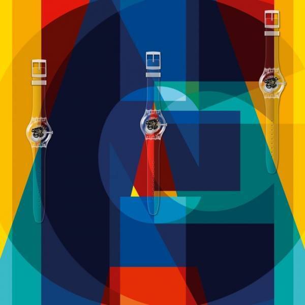 カスタムスウォッチのSWATCH X YOUからアーティスト集団ボア・ミストゥーラがデザインしたモデルが登場