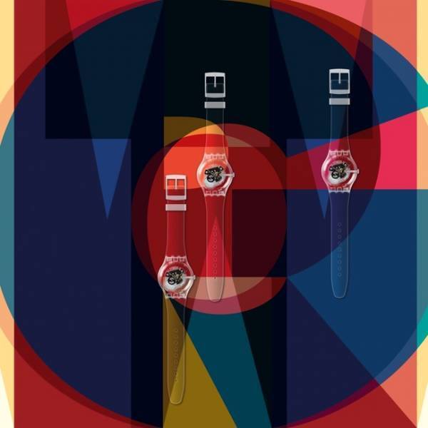 カスタムスウォッチのSWATCH X YOUからアーティスト集団ボア・ミストゥーラがデザインしたモデルが登場