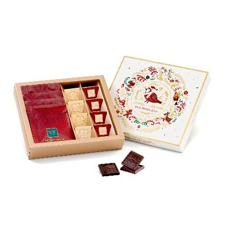 キャラクター達が愛らしい。ザ・ペニンシュラのチョコレートのアドベントカレンダー