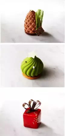 キャラクター達が愛らしい。ザ・ペニンシュラのチョコレートのアドベントカレンダー