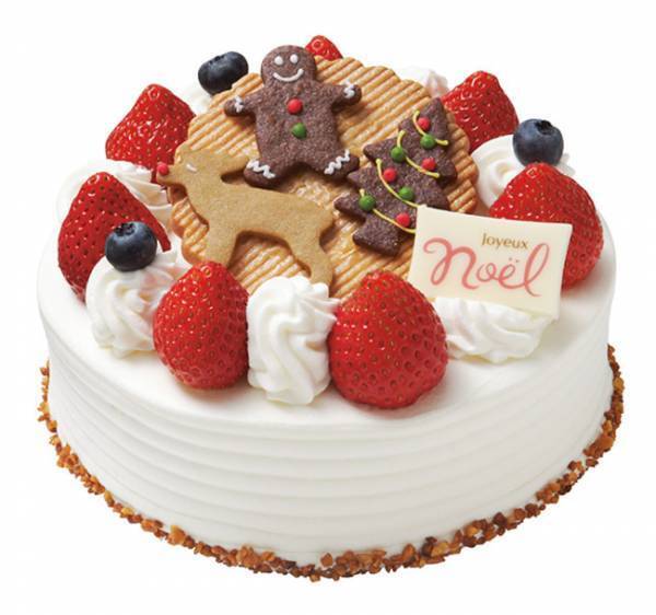 クッキープレートが可愛いノワ・ドゥ・ブールの2020年クリスマスケーキ