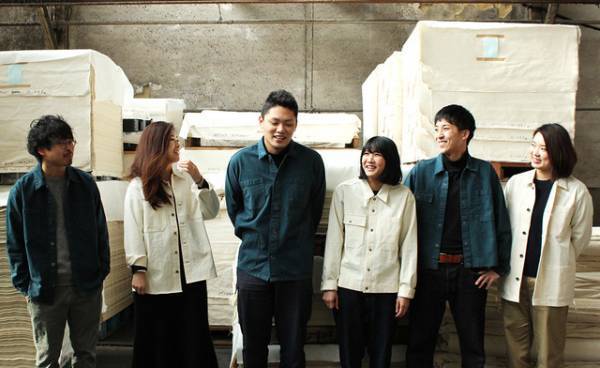 老舗帆布工場が帆布職人に向けて作ったプロ仕様の逸品。「クラフトマンワークシャツ」が発売