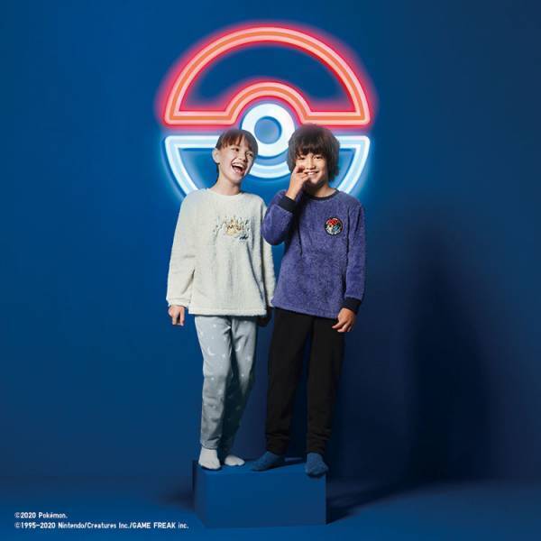 ユニクロからキッズのポケモンラウンジウエアが登場! キュートなノベルティや限定ボックスも必見