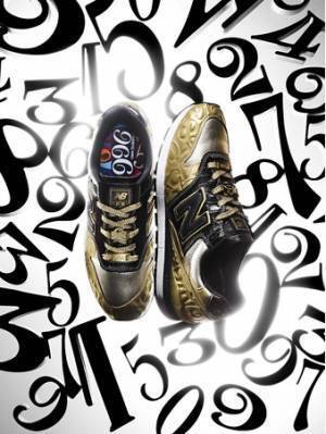 フランク ミュラーの想像性豊かな時の世界を投影した特別なニューバランス「CM996」発売