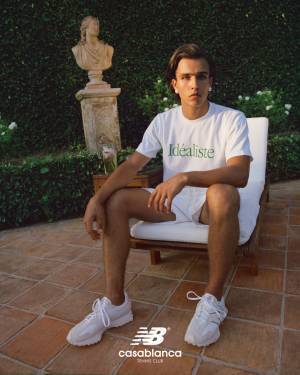 ニューバランス、カサブランカとのコラボモデル第2弾! 伊勢丹メンズ館、DSMGなど一部店舗限定で発売