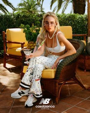 ニューバランス、カサブランカとのコラボモデル第2弾! 伊勢丹メンズ館、DSMGなど一部店舗限定で発売