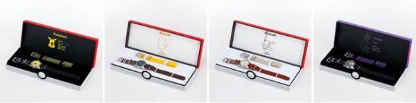 人気のポケモン「ピカチュウ」「イーブイ」「ミュウツー」をモチーフにしたセイコーセレクションが登場