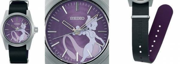 人気のポケモン「ピカチュウ」「イーブイ」「ミュウツー」をモチーフにしたセイコーセレクションが登場