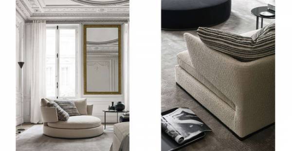 至高のイタリアンファニチャー 「マクサルト」から新作コレクションが登場