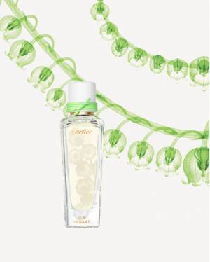 生きた自然のゆらめきと美しさ。カルティエから新作フレグランス コレクション登場