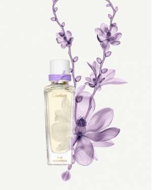 生きた自然のゆらめきと美しさ。カルティエから新作フレグランス コレクション登場