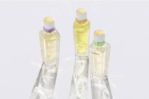 生きた自然のゆらめきと美しさ。カルティエから新作フレグランス コレクション登場