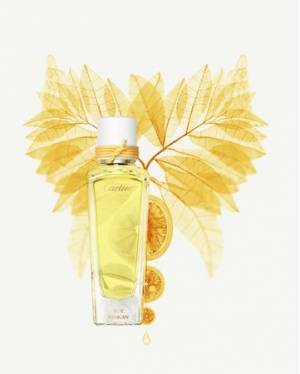 生きた自然のゆらめきと美しさ。カルティエから新作フレグランス コレクション登場