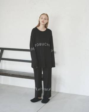 ジェラート ピケとJoel Robuchonのコラボアイテムは「黒一色」の大人ルームウエア