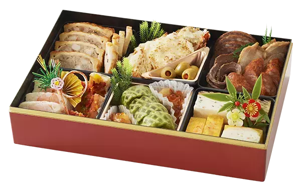 ルタオ自慢のスイーツとデリカをお重に詰め込んだプレミアムなオリジナルおせちが登場