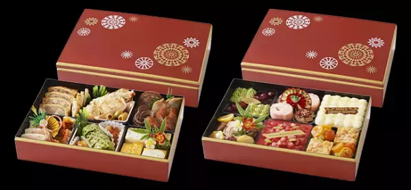 ルタオ自慢のスイーツとデリカをお重に詰め込んだプレミアムなオリジナルおせちが登場