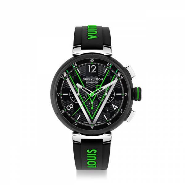 ヴァージル・アブローのコレクションを想起させるルイ・ヴィトンの新作メンズ・ウォッチが登場