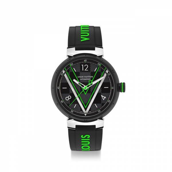 ヴァージル・アブローのコレクションを想起させるルイ・ヴィトンの新作メンズ・ウォッチが登場