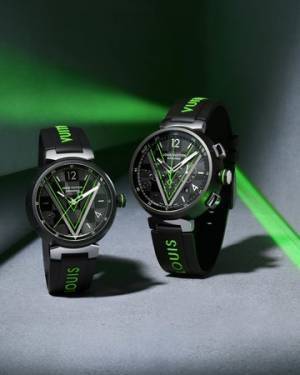 ヴァージル・アブローのコレクションを想起させるルイ・ヴィトンの新作メンズ・ウォッチが登場