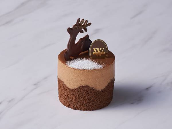 スペシャリテやツリーをイメージした人気商品など多彩な味わい。ヴィタメールクリスマス限定カットケーキ