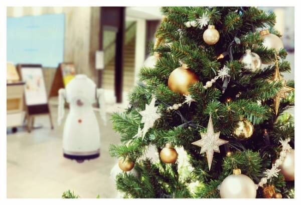 クリスマス限定でロボットを活用! FOOD＆TIME ISETAN YOKOHAMAがAIコミニュケーションロボットを導入