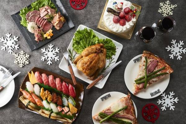 クリスマス限定でロボットを活用! FOOD＆TIME ISETAN YOKOHAMAがAIコミニュケーションロボットを導入