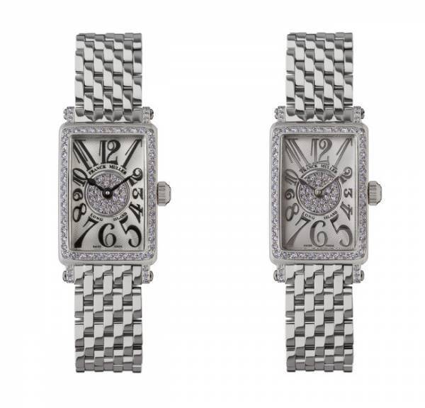 エレガンスと独創性を兼ね備えたタイムピース。フランク ミュラーの小ぶりなサイズが絶妙なロングアイランド