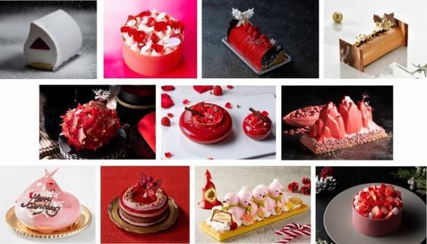 有名ホテルや実力派パティシエたちが贈る、バリーカレボー社のチョコレートを使用したクリスマスケーキ11選