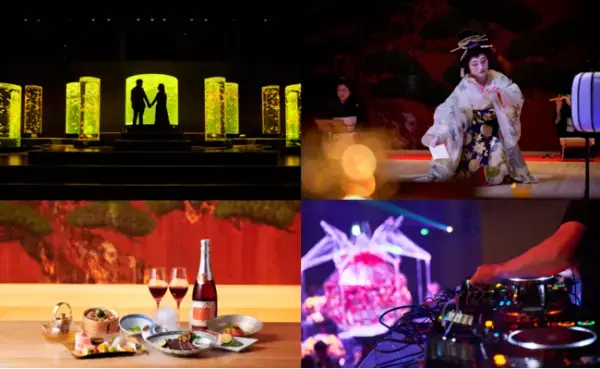 クリスマスはお酒を片手に作品鑑賞! アートアクアリウム美術館がクリスマスシーズン限定イベントを開催