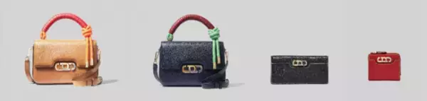 マーク ジェイコブスのブランドアイコン「ダブル J」が横向きなった新ロゴハードウエアが登場